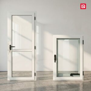 L003 – Ventanas de abrir blancas Modena laminadas – Lote x2