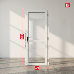 Ventana de abrir blanca 720 x 1960 – Línea Módena