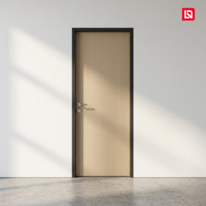 Lote L021 de puertas placa Oblak MDF crudo x12