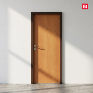 Lote L032 de puertas Oblak enchapadas crudo x6