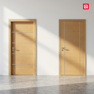 Lote L033 de puertas Oblak Luxor caoba x4
